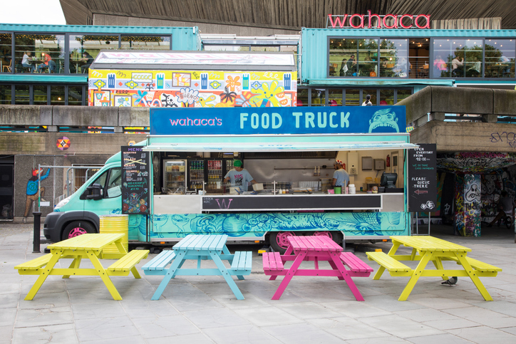 mat och dryck foodtruck london